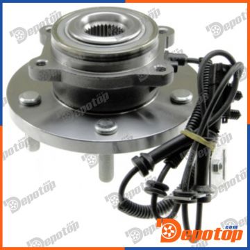 Moyeu de roue avant pour CHRYSLER | 04721578AB, 04721578AC